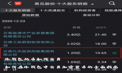 冷钱包的币如何交易
如何在冷钱包中交易加密货币的全面指南