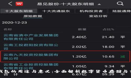 加密货币钱包的用途与意义:全面解析数字货币存储与交易的未来