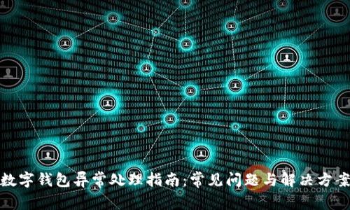 数字钱包异常处理指南：常见问题与解决方案